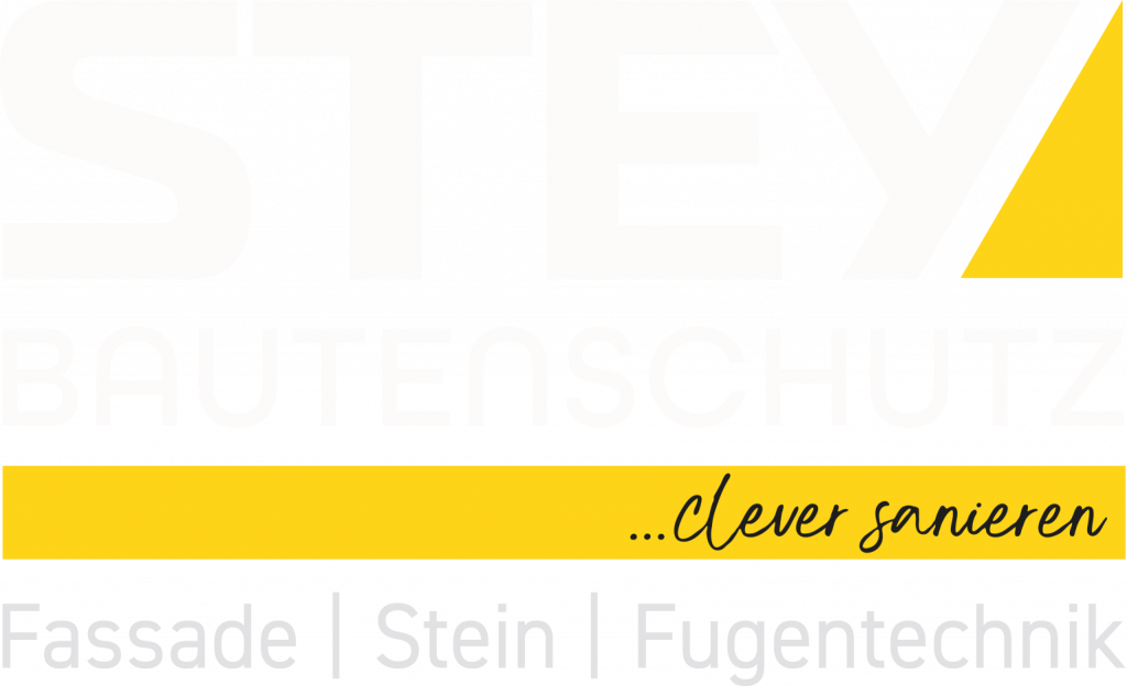 Stey Bautenschutz Logo Weiß