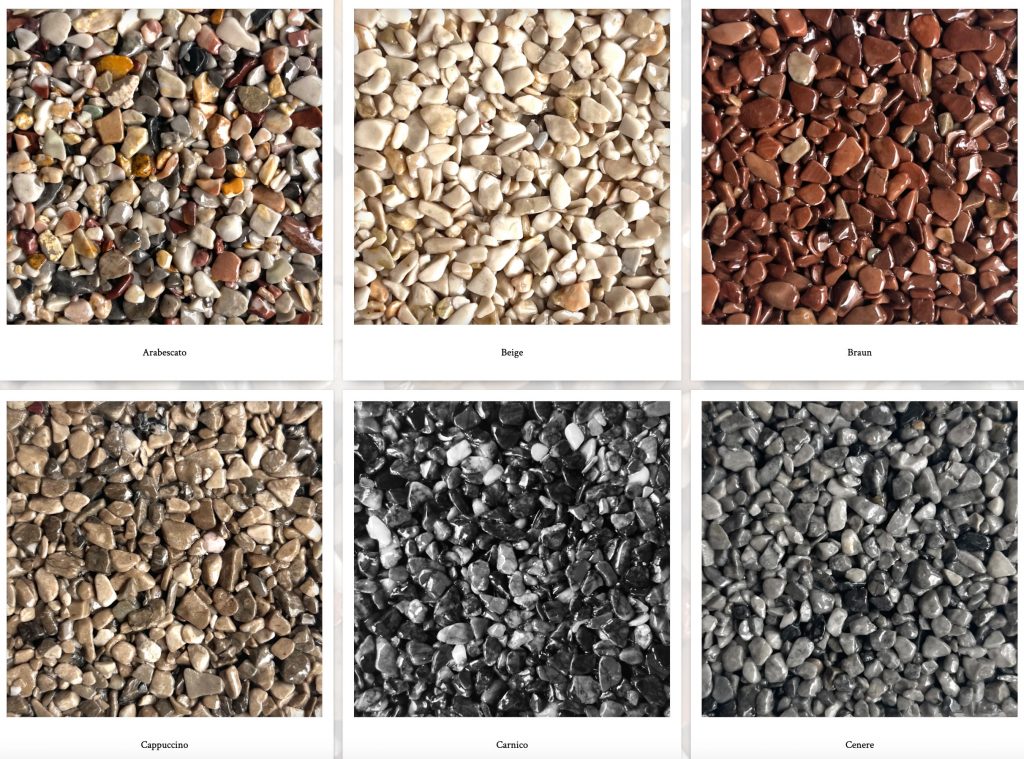 steinteppich auswahl 2